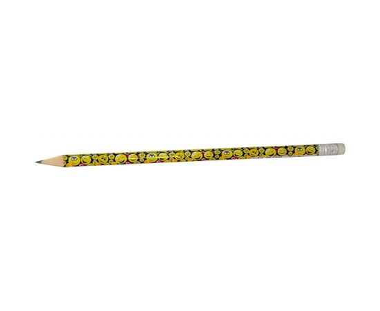 Олівець графітний ZiBi HB, with eraser, EMOTIONS, SET 5шт, blіster (ZB.2308-5), зображення 2 Олівець графітний ZiBi HB, with eraser, EMOTIONS, SET 5шт, blіster (ZB.2308-5), зображення 2