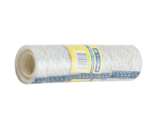 Скотч Buromax office, 15мм*10м, 10шт (BM.7130-01), изображение 2 Скотч Buromax office, 15мм*10м, 10шт (BM.7130-01), изображение 2