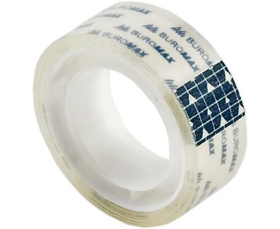 Скотч Buromax office, 15мм*10м, 10шт (BM.7130-01), изображение 3 Скотч Buromax office, 15мм*10м, 10шт (BM.7130-01), изображение 3