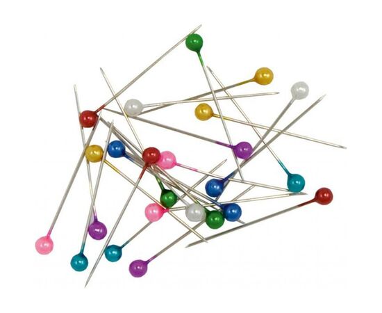Кнопки Buromax office pins coloured, 200шт (BM.5250), изображение 2 Кнопки Buromax office pins coloured, 200шт (BM.5250), изображение 2
