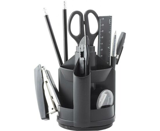Настольный набор Buromax 13 items, black (BM.6300-01)
