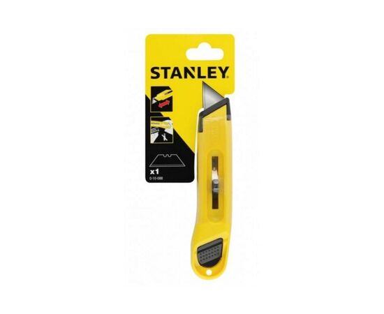 Нож канцелярский Stanley Utility, 19мм, 150мм (0-10-088), изображение 2 Нож канцелярский Stanley Utility, 19мм, 150мм (0-10-088), изображение 2