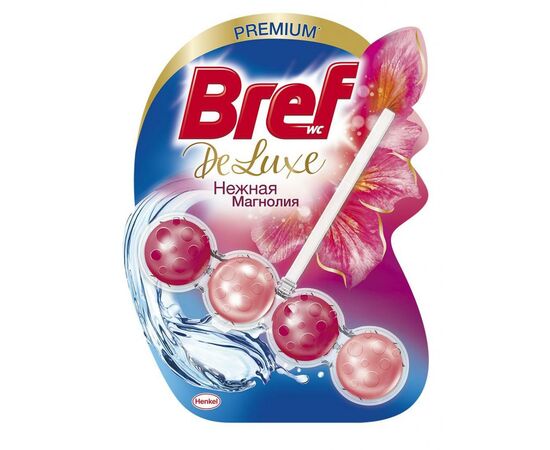 Туалетний блок Bref De Luxe Ніжна магнолія 50 г (9000101416879/9000101375473)