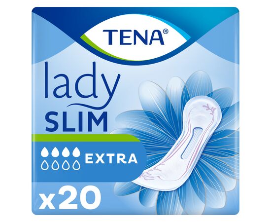 Урологічні прокладки Tena Lady Slim Extra 20 шт. (7322540034936/7322541451299)