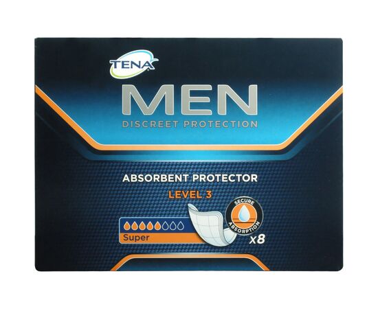Урологические прокладки Tena Men Level 3 8 шт. (7322540560602)