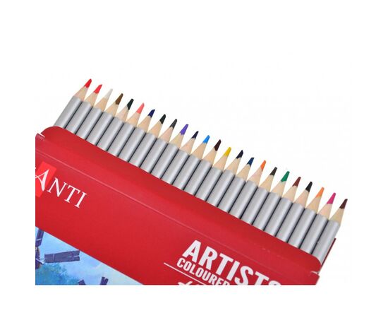 Карандаши цветные Santi Highly Pro 24 шт (742391), изображение 2 Карандаши цветные Santi Highly Pro 24 шт (742391), изображение 2