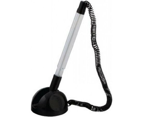 Ручка кулькова Buromax non-retractable, Desk pen, blue (BM.8141-01)