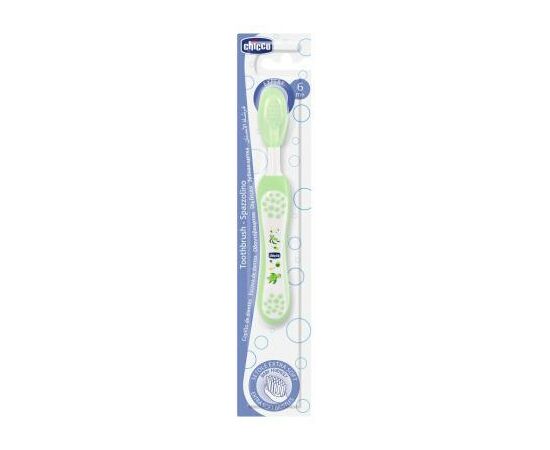 Дитяча зубна щітка Chicco зеленая (06958.00), зображення 3