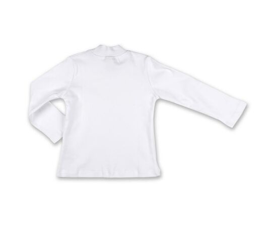 Кофта Lovetti водолазка белая (1011-86-white), изображение 2 Кофта Lovetti водолазка белая (1011-86-white), изображение 2