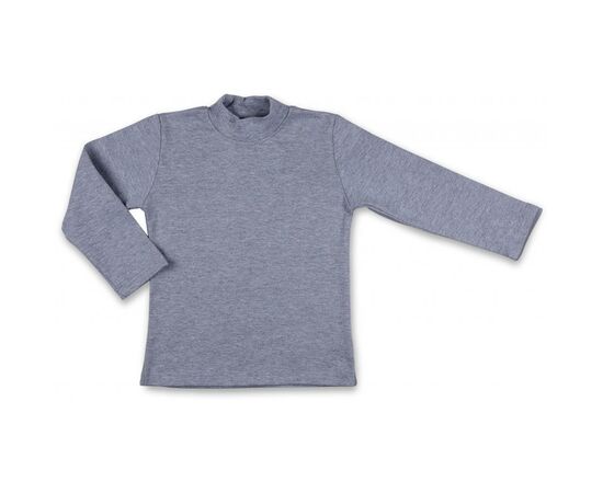 Кофта Lovetti водолазка сіра меланжева (1011-104-gray)