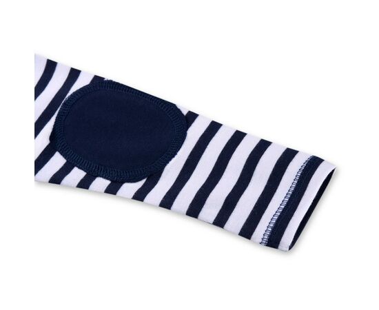 Кофта Breeze синя з білим у вузьку смужку (8107-86B-white-blue), зображення 4 Кофта Breeze синя з білим у вузьку смужку (8107-86B-white-blue), зображення 4