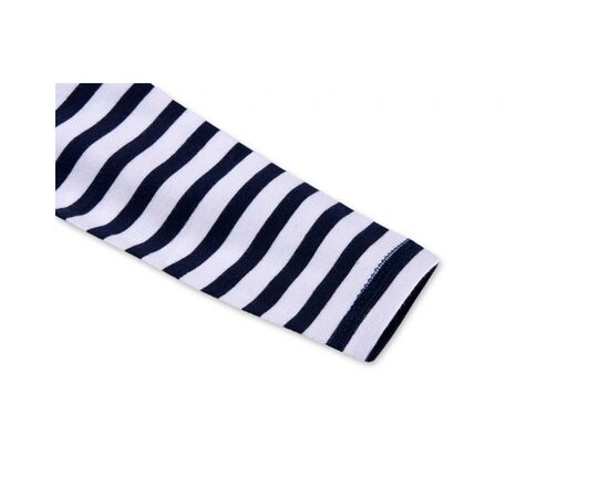 Кофта Breeze синя з білим у вузьку смужку (8107-86B-white-blue), зображення 5 Кофта Breeze синя з білим у вузьку смужку (8107-86B-white-blue), зображення 5