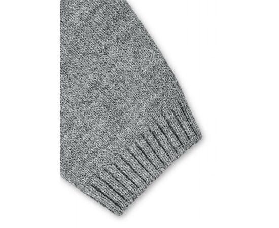 Кофта Breeze джемпер серый меланж со звездочками (T-104-92G-gray), изображение 5 Кофта Breeze джемпер серый меланж со звездочками (T-104-92G-gray), изображение 5