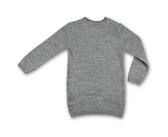 Кофта Breeze джемпер серый меланж со звездочками (T-104-98G-gray), изображение 2 Кофта Breeze джемпер серый меланж со звездочками (T-104-98G-gray), изображение 2