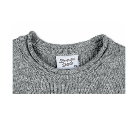 Кофта Breeze джемпер серый меланж со звездочками (T-104-110G-gray), изображение 3