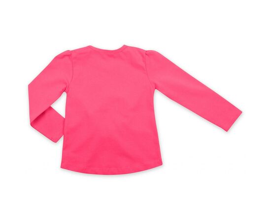 Кофта Breeze фуксия с сердечком (8095-98G-purple), изображение 2 Кофта Breeze фуксия с сердечком (8095-98G-purple), изображение 2