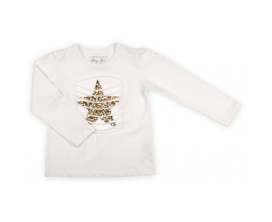 Кофта Breeze кремова із зіркою (7979-98G-cream)
