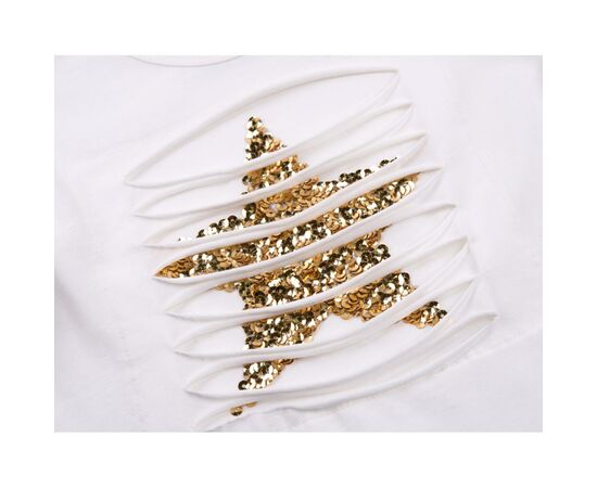 Кофта Breeze кремовая со звездой (7979-104G-cream), изображение 4 Кофта Breeze кремовая со звездой (7979-104G-cream), изображение 4