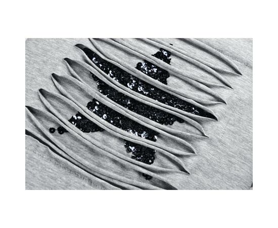 Кофта Breeze серая меланж со звездой (7979-110G-gray), изображение 4 Кофта Breeze серая меланж со звездой (7979-110G-gray), изображение 4