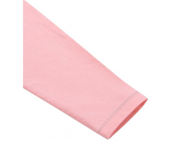 Кофта Breeze с сердцем и стразами (7885-116G-peach), изображение 4