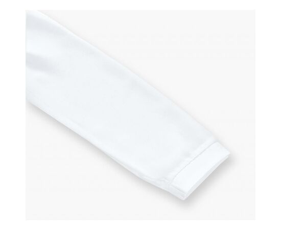 Кофта Breeze с шифоновыми рукавами и стразами (8840-92G-white), изображение 4 Кофта Breeze с шифоновыми рукавами и стразами (8840-92G-white), изображение 4