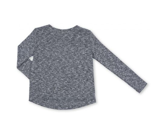 Кофта Breeze с аппликацией из пайеток "BEST" (1257_1-116G-gray blue), изображение 2 Кофта Breeze с аппликацией из пайеток "BEST" (1257_1-116G-gray blue), изображение 2
