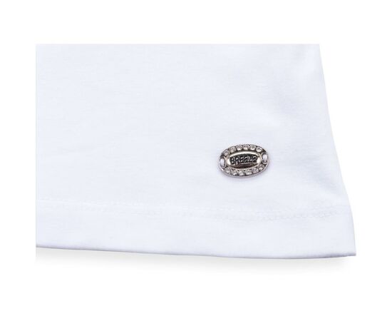 Кофта Breeze с шифоновыми рюшами (9270-128G-white), изображение 4