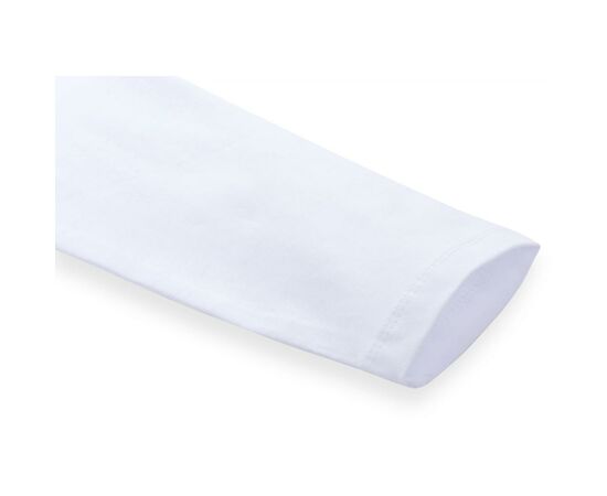 Кофта Breeze с шифоновыми рюшами (9270-140G-white), изображение 5 Кофта Breeze с шифоновыми рюшами (9270-140G-white), изображение 5