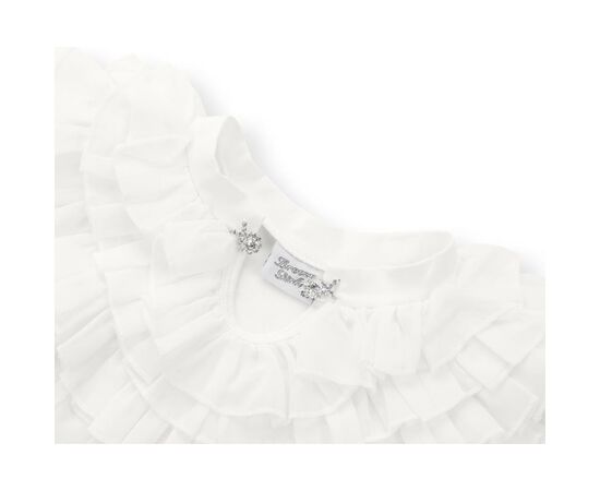 Кофта Breeze с шифоновыми рюшами (9270-152G-cream), изображение 6 Кофта Breeze с шифоновыми рюшами (9270-152G-cream), изображение 6