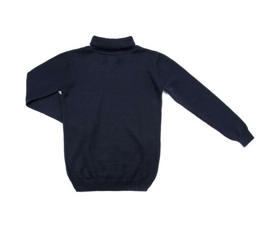 Кофта Breeze вязаная с воротником стойкой (V-1300-122B-blue), изображение 2