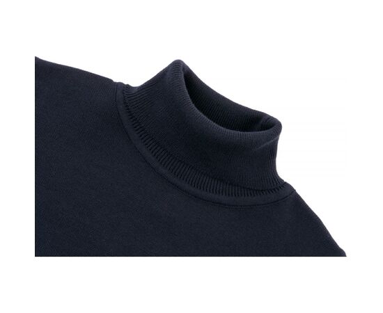 Кофта Breeze вязаная с воротником стойкой (V-1300-122B-blue), изображение 3