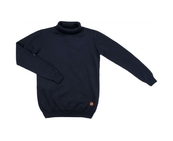 Кофта Breeze в'язана з коміром стійкою (V-1300-122B-blue)