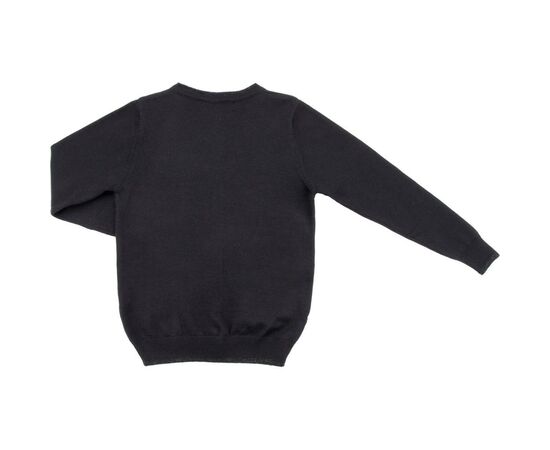 Кофта Breeze вязаная на пуговичках (V-1306-116G-black), изображение 2