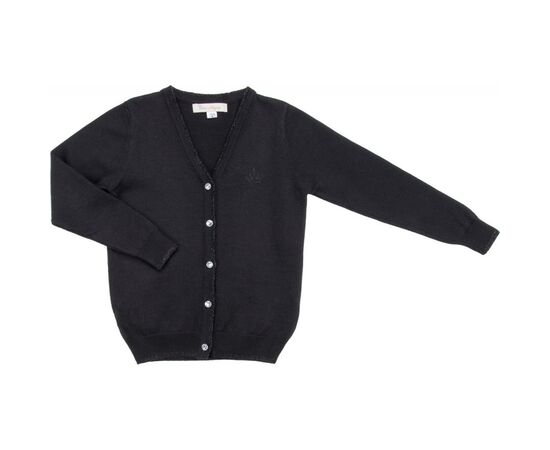Кофта Breeze в'язана на гудзиками (V-1306-116G-black)