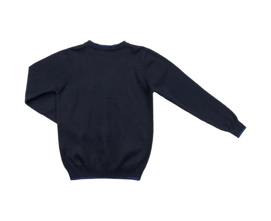 Кофта Breeze вязаная на пуговичках (V-1306-128G-blue), изображение 2 Кофта Breeze вязаная на пуговичках (V-1306-128G-blue), изображение 2