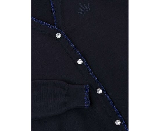 Кофта Breeze вязаная на пуговичках (V-1306-134G-blue), изображение 4