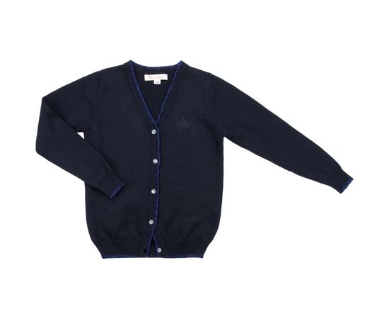 Кофта Breeze в'язана на гудзиками (V-1306-140G-blue)