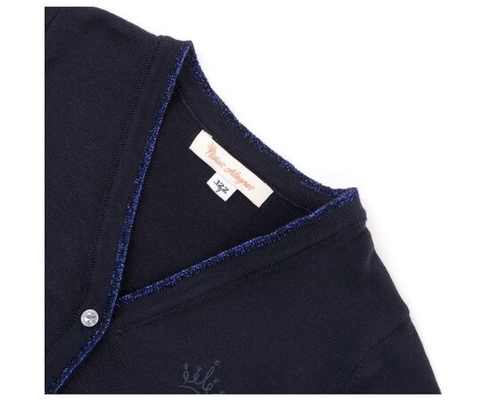 Кофта Breeze в'язана на гудзиками (V-1306-152G-blue), зображення 3 Кофта Breeze в'язана на гудзиками (V-1306-152G-blue), зображення 3