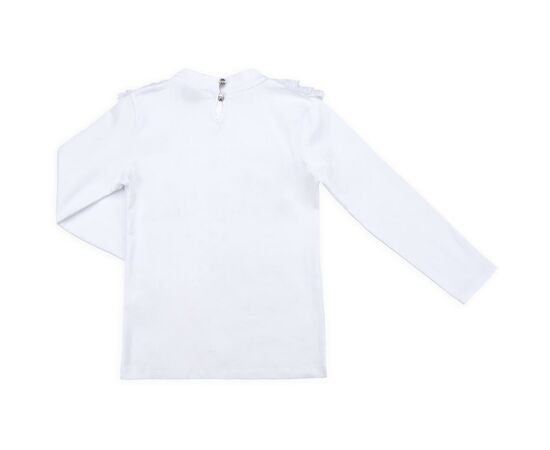 Кофта Breeze с кружевным воротником (9269-140G-white), изображение 2 Кофта Breeze с кружевным воротником (9269-140G-white), изображение 2