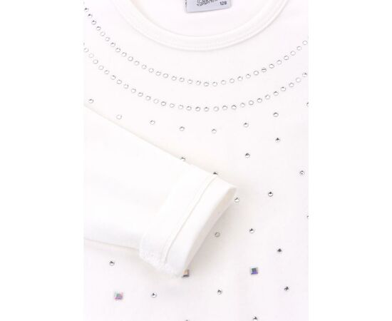 Кофта Breeze со стразами (8218-152G-beige), изображение 4 Кофта Breeze со стразами (8218-152G-beige), изображение 4