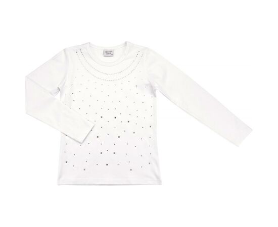 Кофта Breeze зі стразами (8218-152G-beige)