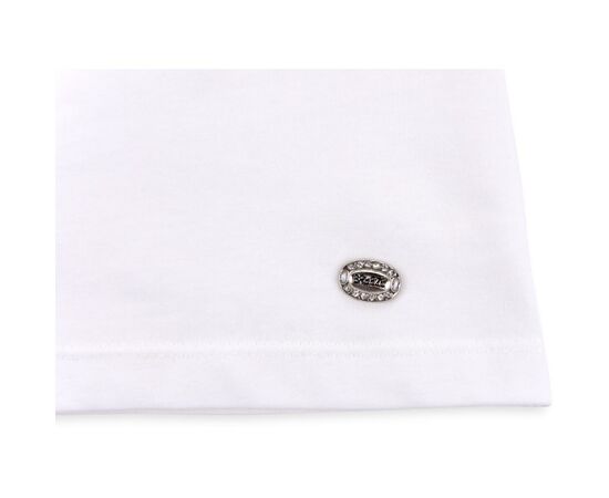 Кофта Breeze с оборкой из кружев (9285-128G-beige), изображение 5