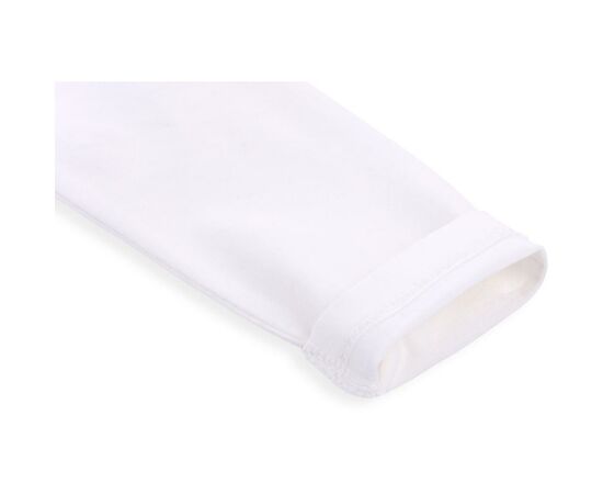 Кофта Breeze с оборкой из кружев (9285-128G-beige), изображение 7