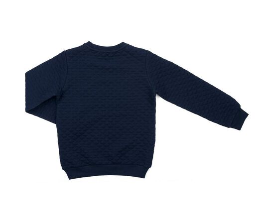 Кофта Breeze с эмблемой (9946-140B-blue), изображение 3 Кофта Breeze с эмблемой (9946-140B-blue), изображение 3