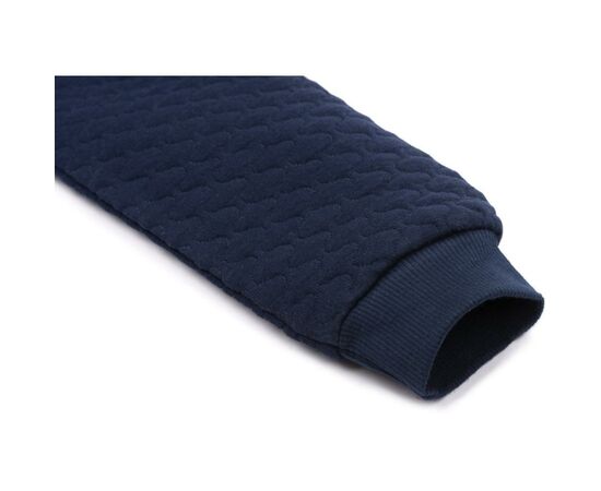 Кофта Breeze с эмблемой (9946-140B-blue), изображение 5 Кофта Breeze с эмблемой (9946-140B-blue), изображение 5