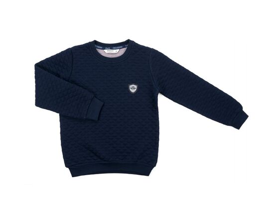 Кофта Breeze с эмблемой (9946-140B-blue)