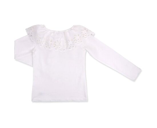 Кофта Breeze с кружевной оборкой (9999-140G-beige), изображение 2