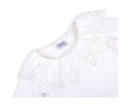 Кофта Breeze с кружевной оборкой (9999-140G-beige), изображение 3