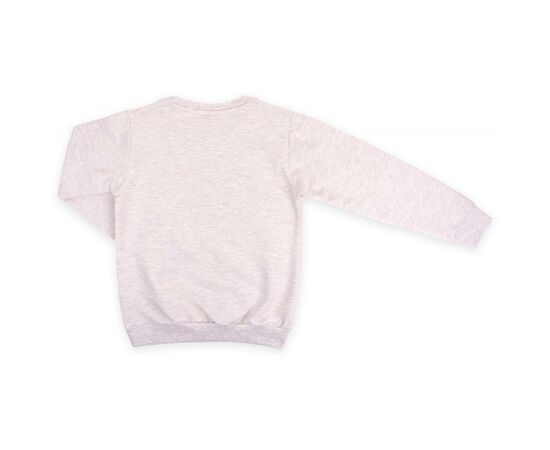 Кофта Breeze с сердцем из пайеток (9972-152G-beige), изображение 2 Кофта Breeze с сердцем из пайеток (9972-152G-beige), изображение 2