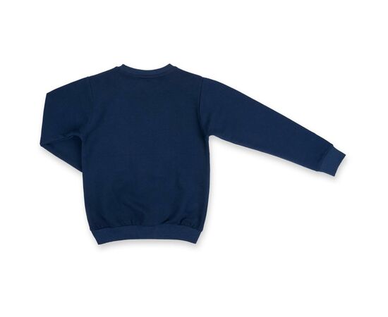 Кофта Breeze с сердцем из пайеток (9972-152G-blue), изображение 2